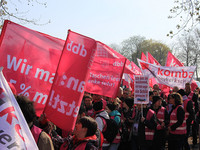 Großkundgebung in Bochum, 27. März 2014 (Foto: © Archiv komba gewerkschaft nrw)