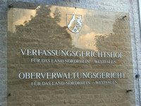 Verfassungsgerichtshof (Foto: © Archiv komba gewerkschaft nrw)