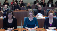 v.l. Marieluise Baumeister, Susanne Windgassen, Susanne Köllner